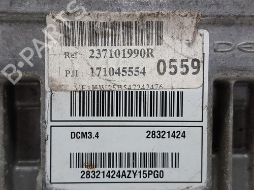 Engine control unit (ECU) RENAULT KANGOO / GRAND KANGOO II (KW0/1_) 1.5 dCi 90 (KW05, KW08, KW0G, KW11) | BP23565247M57 