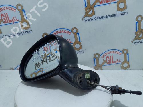 Used Left mirror CHEVROLET MATIZ (M200, M250) 0.8 (52 hp) 20771732