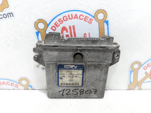 Computer motormanagement RENAULT CLIO II (BB_, CB_) 1.9 D (B/CB0E, BB0J) (64 hp) 20746013