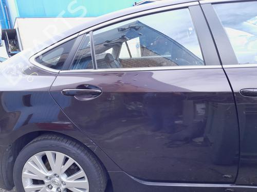 Used Right rear door Right rear door MAZDA 6 Hatchback (GH) 2.2 MZR-CD (GH10) (125 hp) 34134857 34134857