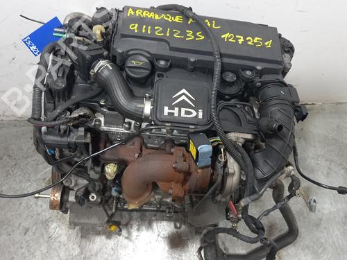 Motor CITROËN C2 (JM_) 1.4 HDi (68 hp) 20746654