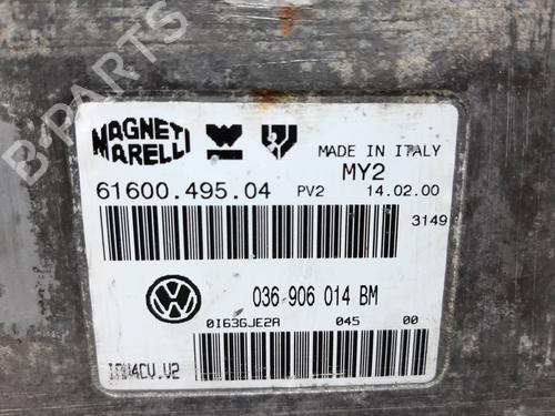 Engine control unit (ECU) VW POLO (6N2)  | BP20757904M57 