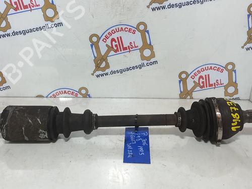 Used Left front driveshaft PEUGEOT 306 Hatchback (7A, 7C, N3, N5) 1.9 D (68 hp) 20757753