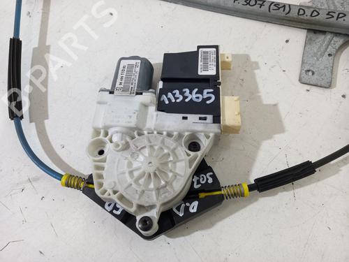 Front right window mechanism PEUGEOT 307 (3A/C) 2.0 HDi 90 | BP20740980C23 