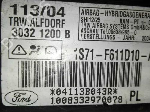 Electronic module FORD MONDEO III Saloon (B4Y) 2.0 16V TDDi / TDCi | BP20784591M83 