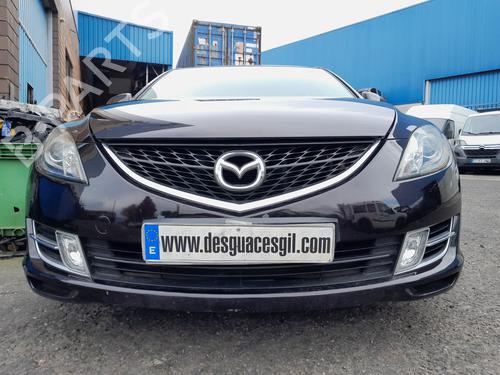 Used Front bumper Front bumper MAZDA 6 Hatchback (GH) 2.2 MZR-CD (GH10) (125 hp) 34697951 34697951