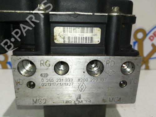 ABS pump RENAULT CLIO II (BB_, CB_) 1.5 dCi (B/CB07) | BP20797277M43 