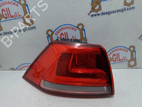 Used Left taillight VW GOLF VII (5G1, BQ1, BE1, BE2) [2012-2021]  20765460