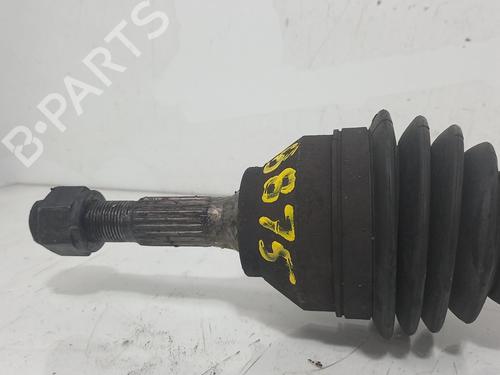 Right front driveshaft CITROËN C2 (JM_) 1.4 HDi | BP25903737M39