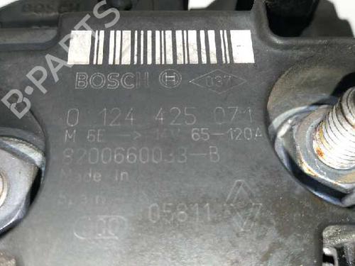 Alternator RENAULT CLIO III (BR0/1, CR0/1) 1.5 dCi (C/BR0G, C/BR1G) | BP20788761M7 