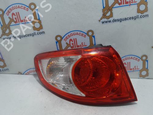 Used Left taillight HYUNDAI SANTA FÉ II (CM) 2.2 CRDi GLS (150 hp) 20766395