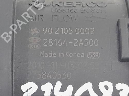 Mass air flow sensor KIA CEE'D Hatchback (ED) | BP39187657M95 - Image 2