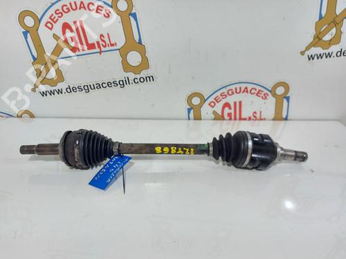Used Left front driveshaft TOYOTA COROLLA Saloon (_E15_) 1.4 D-4D (NDE150) (90 hp) 20745611
