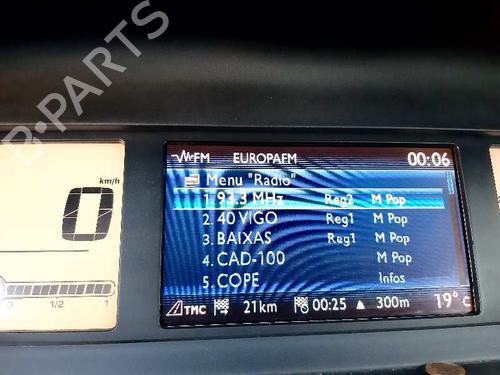 Engine control unit (ECU) CITROËN C4 Grand Picasso I (UA_) 1.6 HDi | BP20733835M57 