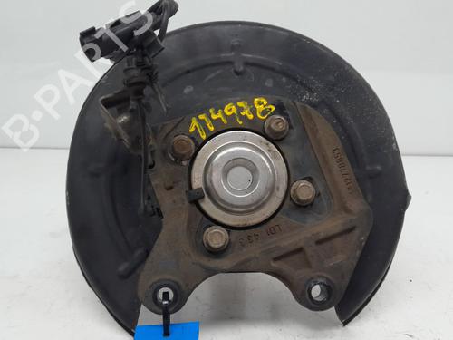 Used Left rear steering knuckle OPEL ASTRA J (P10) [2009-2016]  29396074