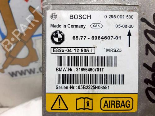 Kollisjonspute styreenhet BMW 1 (E87) 118 d | BP20813177M53 