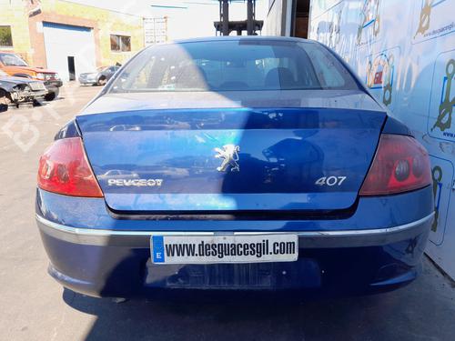 Engine control unit (ECU) PEUGEOT 407 (6D_) 2.0 (6DRFNB, 6DRFNE) | BP29010679M57 