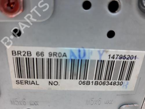 Bilradio MAZDA 3 Saloon (BK) 1.6 DI Turbo (BK12Y) | BP20755255E6 
