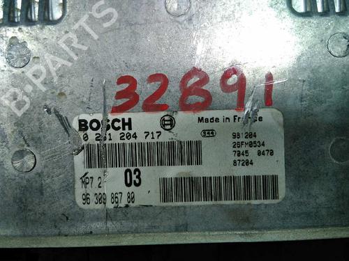 Engine control unit (ECU) PEUGEOT 306 (7B, N3, N5) 1.6 SR | BP20794421M57 