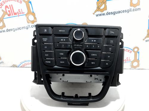 Used Radio OPEL ASTRA J (P10) 1.7 CDTI (68) (131 hp) 20755303