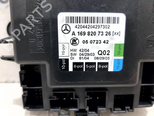 Comfort control module MERCEDES-BENZ A-CLASS (W169) A 180 CDI (169.007, 169.307) | BP20750520M56 