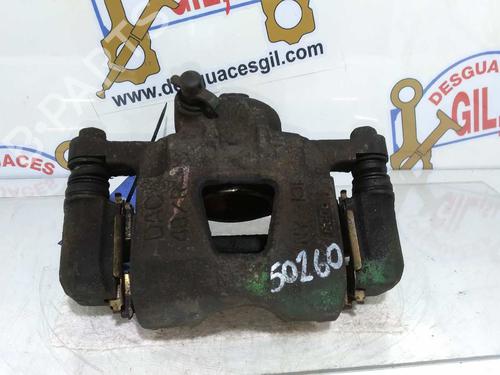 Used Right front brake caliper DAEWOO MATIZ (M100, M150) 0.8 (52 hp) 20778963
