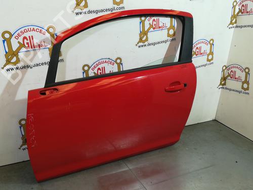 Left front door OPEL CORSA D (S07)  | BP20749050C2 