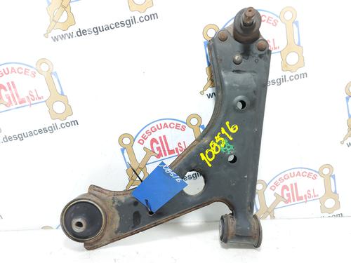 Used Left front suspension arm OPEL CORSA D (S07) [2006-2015]  20803659