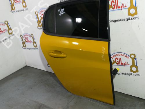 Right rear door PEUGEOT 208 II (UB_, UP_, UW_, UJ_) 1.2 PureTech 100 | BP21828231C5