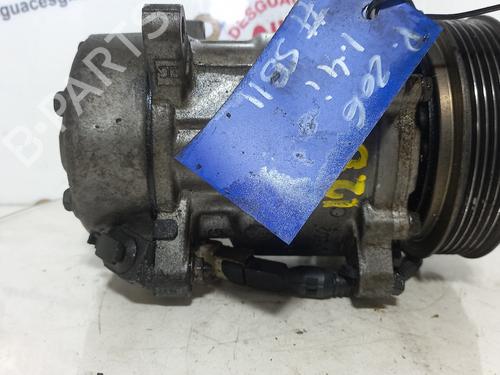AC compressor PEUGEOT 206 Hatchback (2A/C) 1.4 LPG | BP20747116M34 