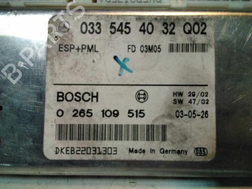 Control unit MERCEDES-BENZ E-CLASS (W211) E 270 CDI (211.016) | BP20791375M11 