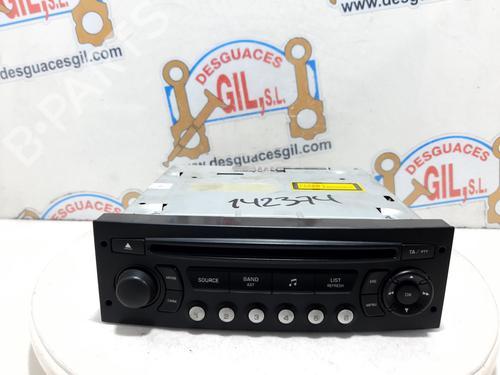 Bilradio CITROËN C4 I (LC_) [2004-2014]  20755203