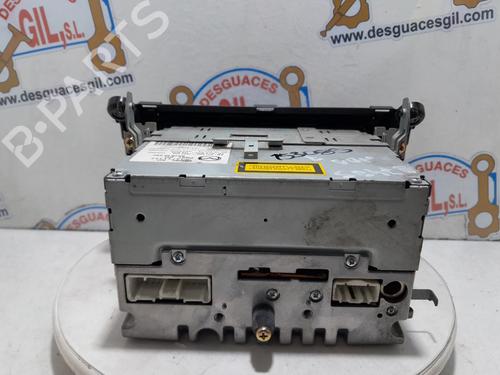 Radio MAZDA 3 Saloon (BK) 1.6 DI Turbo (BK12Y) | BP20761631E6 