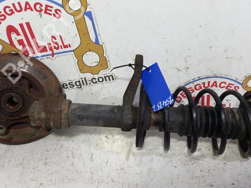 Left front steering knuckle CITROËN SAXO (S0, S1) 1.5 D | BP20762689M25 