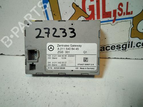 Module électronique MERCEDES-BENZ E-CLASS (W211) E 220 CDI (211.008) (170 hp) 20790333