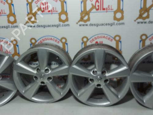 Used Rim NISSAN QASHQAI / QASHQAI +2 I (J10, NJ10, JJ10E) 2.0 dCi (150 hp) 20751336