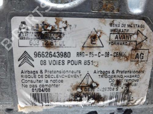 ECU airbags CITROËN C4 I (LC_)  | BP20732420M53 