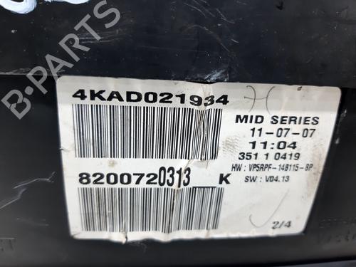 Instrument cluster RENAULT MEGANE II (BM0/1_, CM0/1_) 1.5 dCi (BM1E, CM1E) | BP20752985C47 