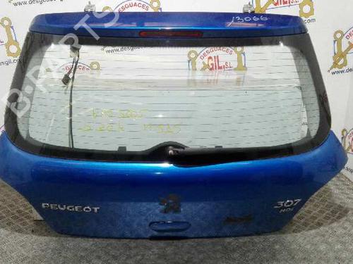 Used Tailgate PEUGEOT 307 (3A/C) 2.0 HDi 90 (90 hp) 20781380