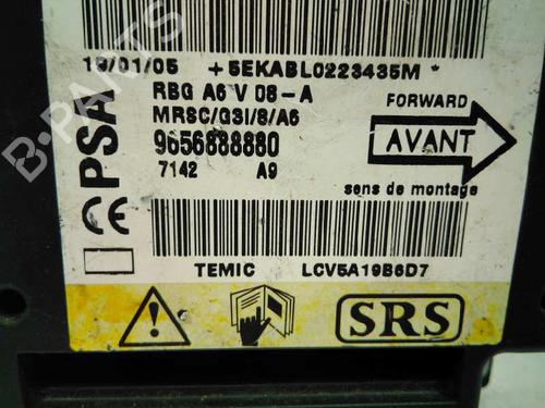 ECU airbags CITROËN C2 (JM_) 1.4 HDi | BP20803365M53 