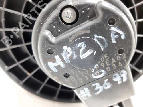 Heater blower motor MAZDA 6 Saloon (GG) 2.0 DI (GG14) | BP20734530M62 