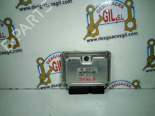 Engine control unit (ECU) VW POLO (9N_, 9A_) 1.9 SDI | BP20792947M57 