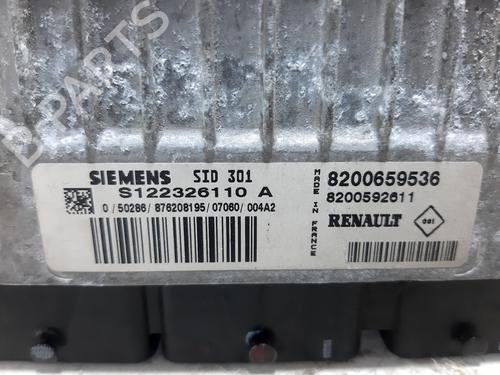 Engine control unit (ECU) RENAULT MEGANE II (BM0/1_, CM0/1_) 1.5 dCi (BM1E, CM1E) | BP20753857M57 