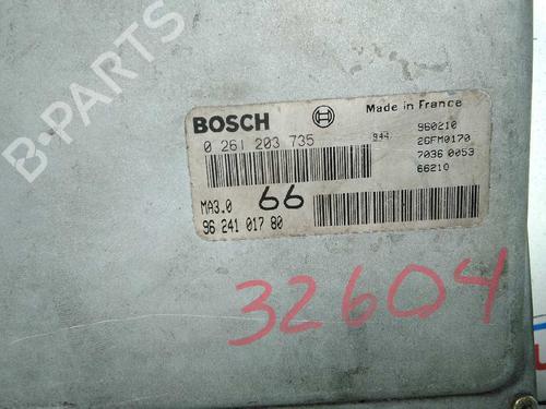 Engine control unit (ECU) PEUGEOT 106 I (1A, 1C)  | BP20793981M57 