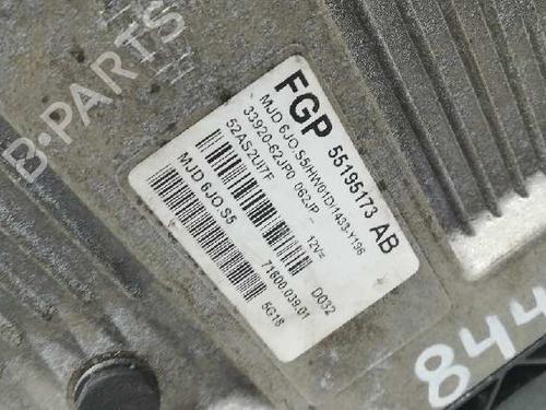 Engine control unit (ECU) SUZUKI SWIFT III (MZ, EZ)  | BP20787867M57 