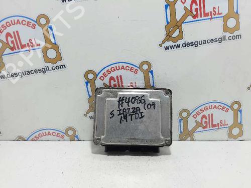 Engine control unit (ECU) SEAT IBIZA III (6L1) | BP20731621M57