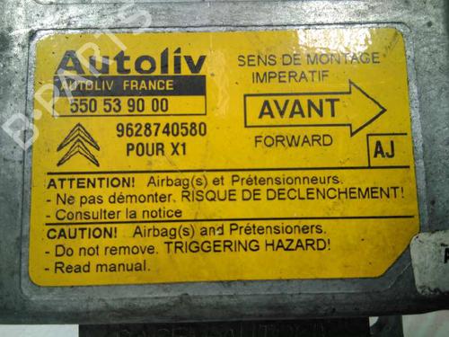 ECU airbags CITROËN XANTIA (X1_, X2_) 1.9 D | BP20803237M53 