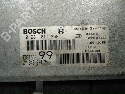 Engine control unit (ECU) SUZUKI GRAND VITARA I (FT, HT) 2.0 HDI 110 16V 4x4 (SQ420D, TD83V) | BP20800901M57 