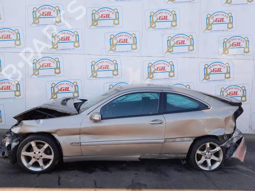 Driveshaft MERCEDES-BENZ C-CLASS Coupe (CL203) C 200 CDI (203.707) | BP30935729M37