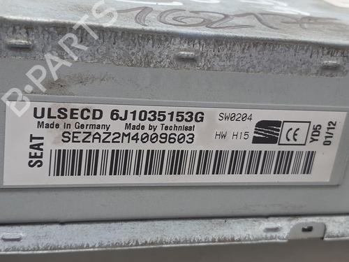 Radio SEAT IBIZA IV SC (6J1, 6P5)  | BP20768078E6 